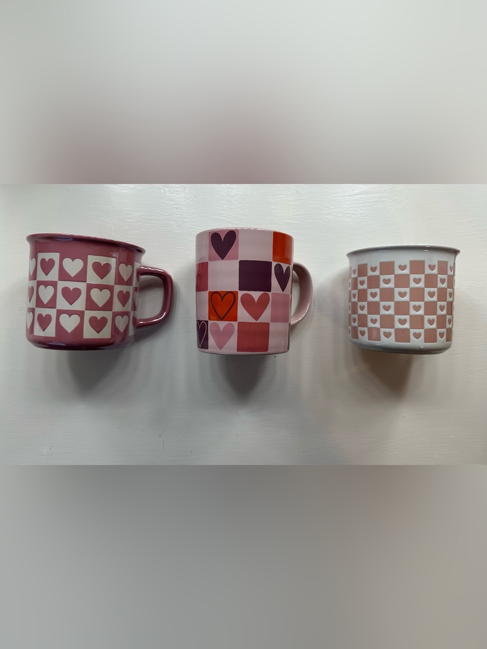 Heart Mugs Bundle